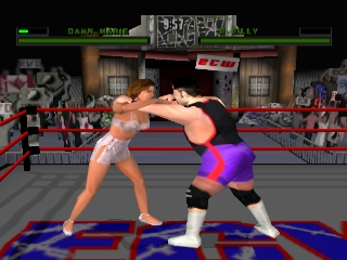 ECW Anarchy Rulz screenshot 3 for Playstation